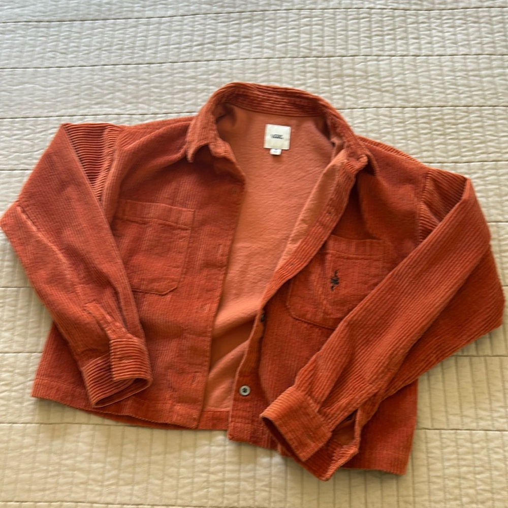 Vans crop corduroy women’s size XS